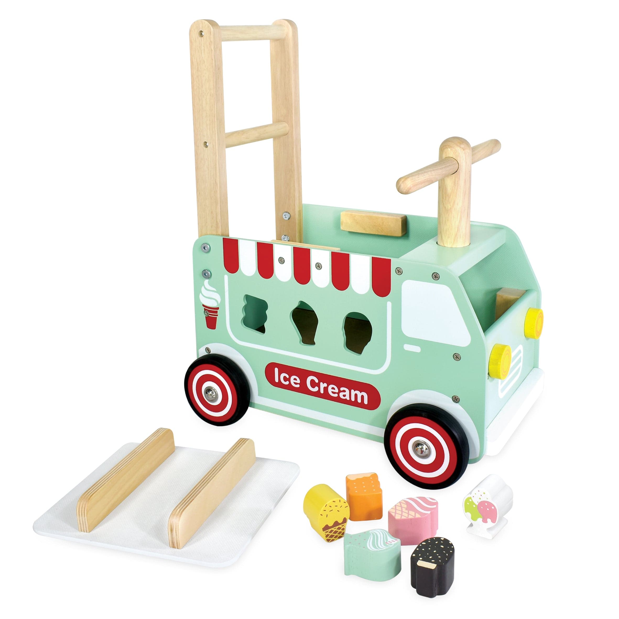 Im Toy Walkers Walk and Ride Ice Cream Truck Sorter