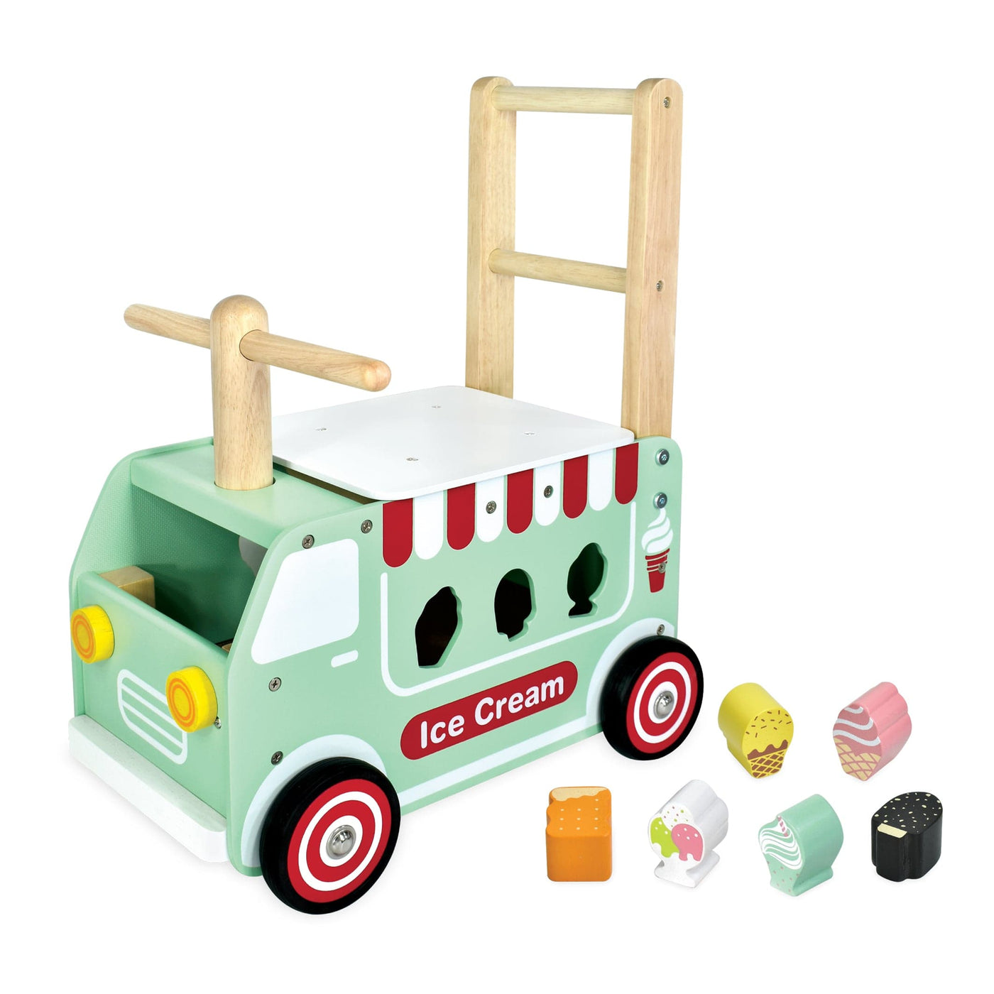 Im Toy Walkers Walk and Ride Ice Cream Truck Sorter