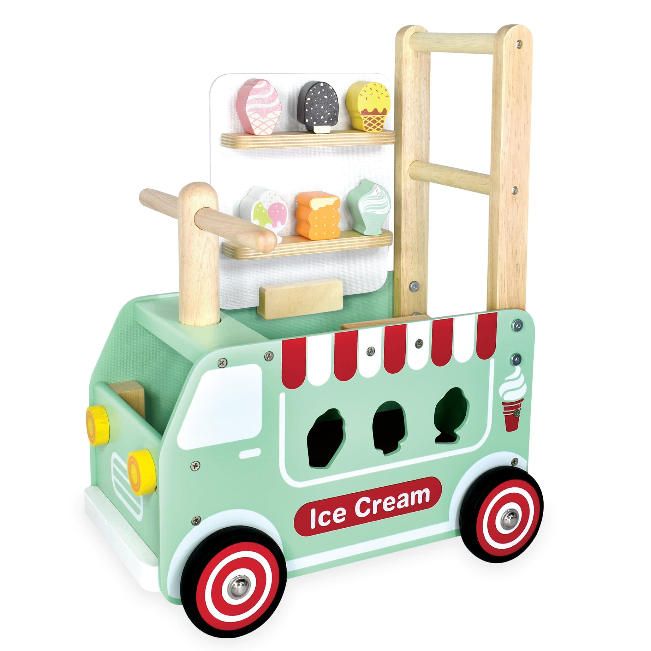 Im Toy Walkers Walk and Ride Ice Cream Truck Sorter