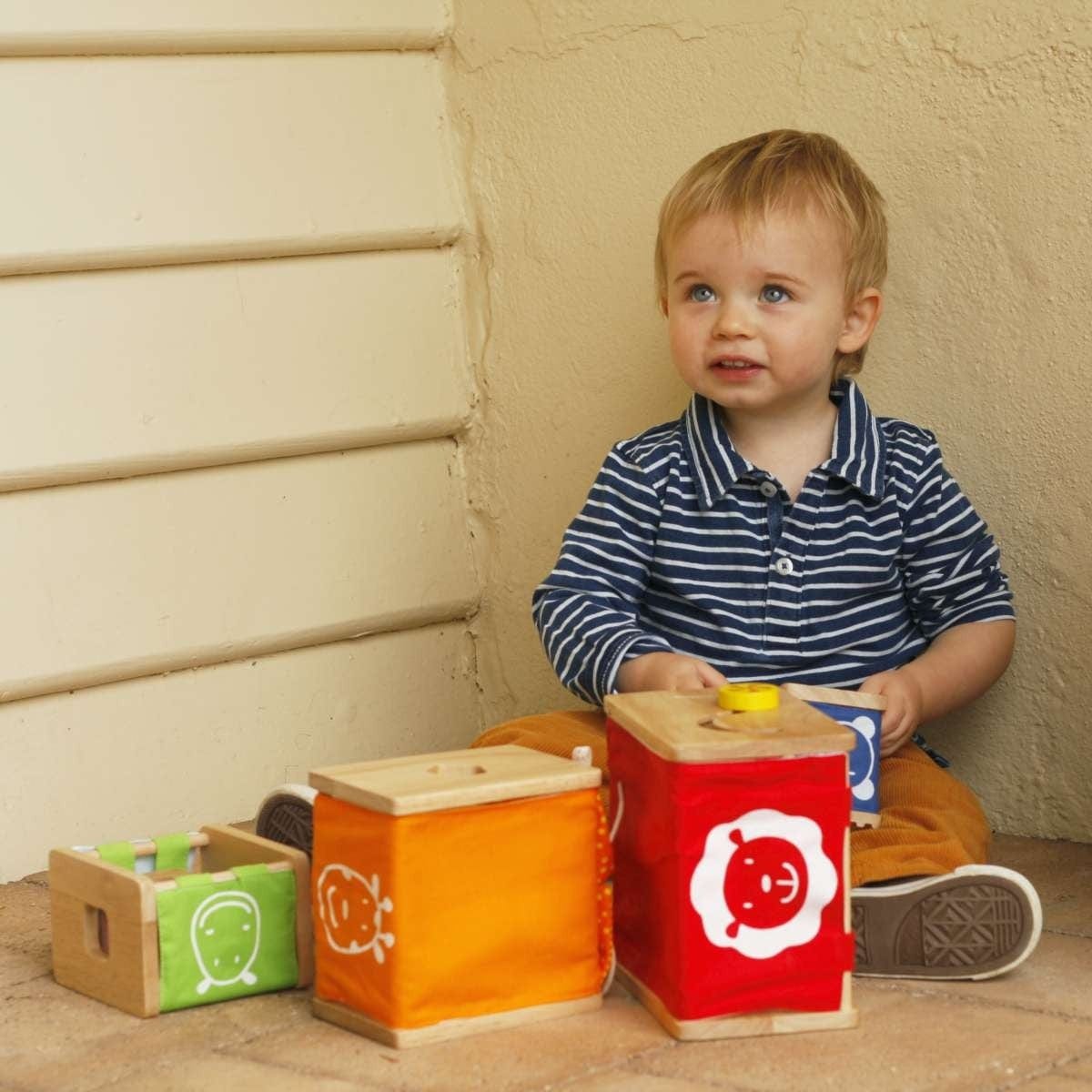 Im Toy Wooden Blocks Activity Stackers