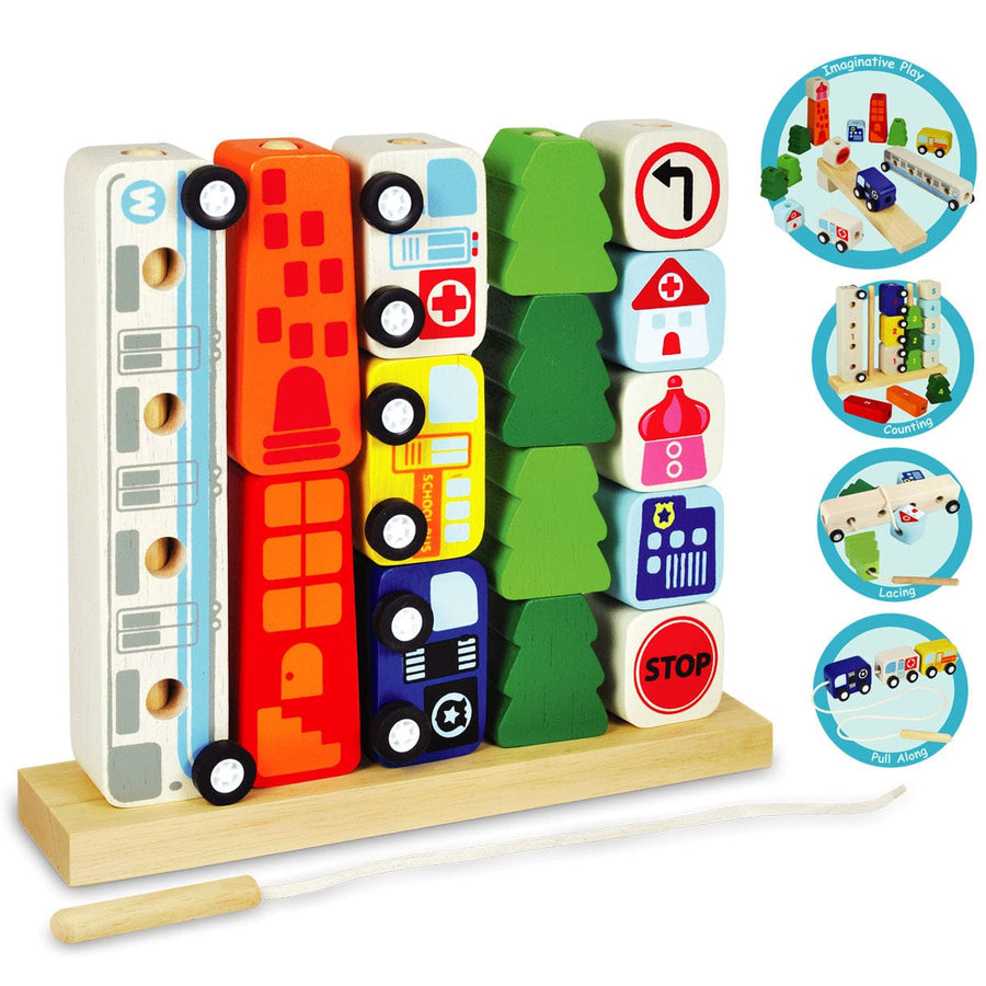 Im Toy Wooden Blocks Sort And Count City