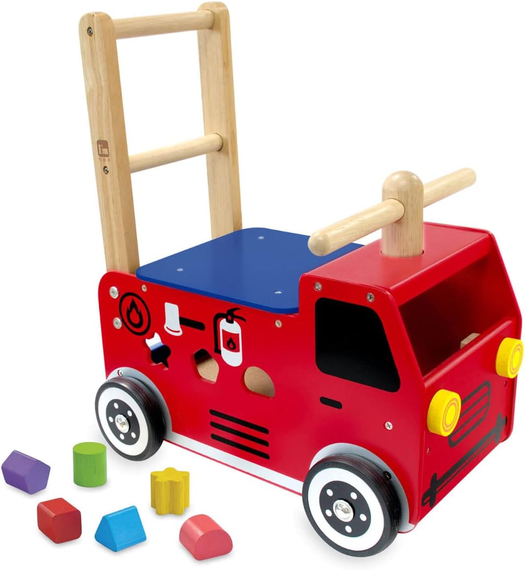 Walk and Ride Fire Engine Sorter