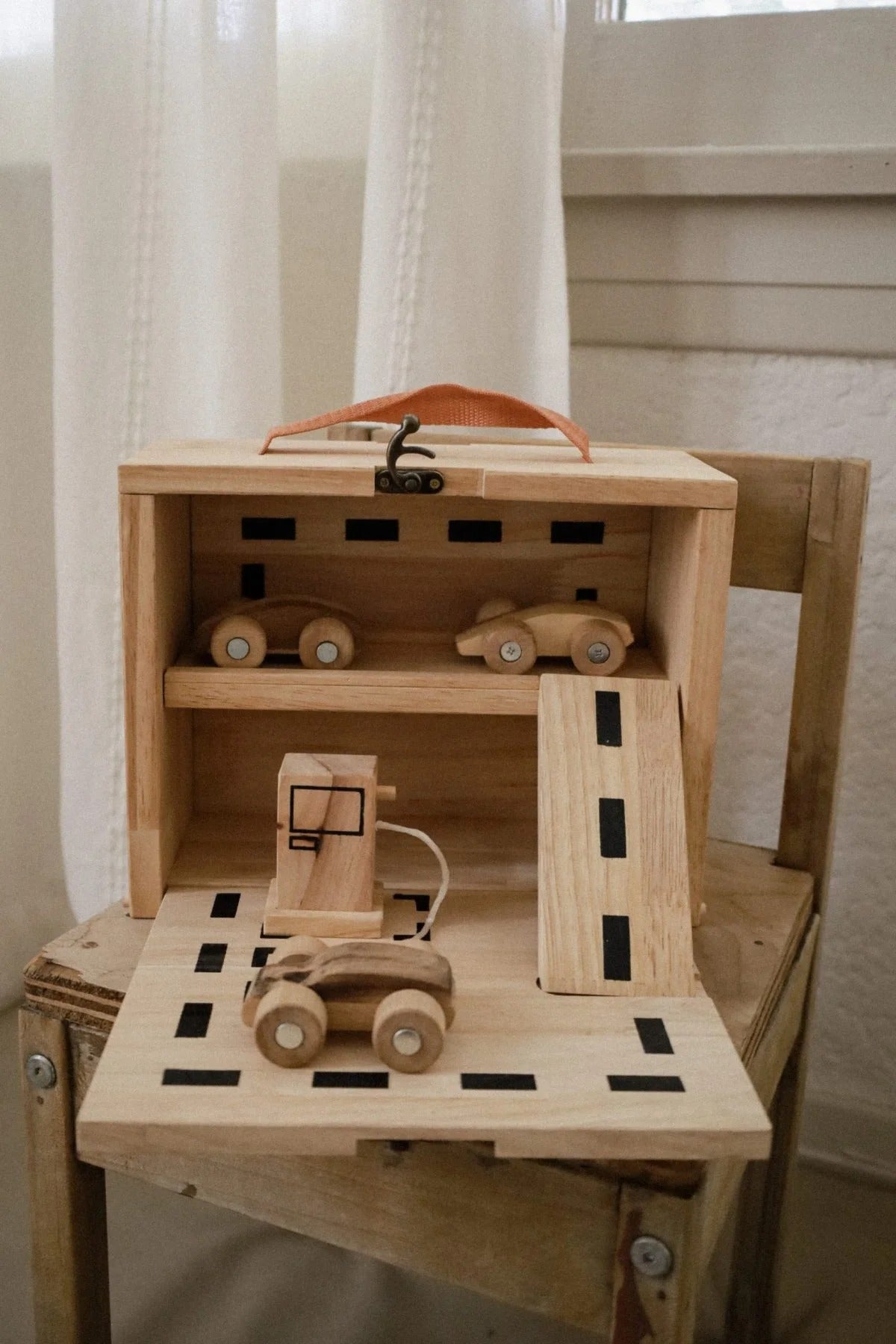 Portable Car Park Set