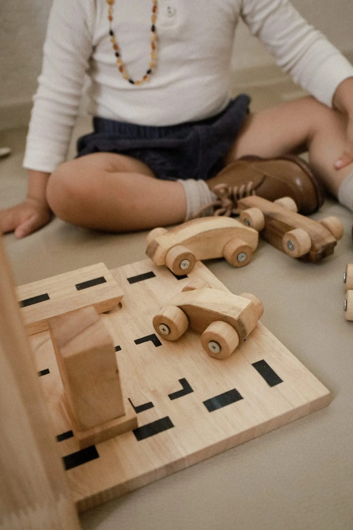 Portable Car Park Set