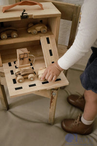 Portable Car Park Set