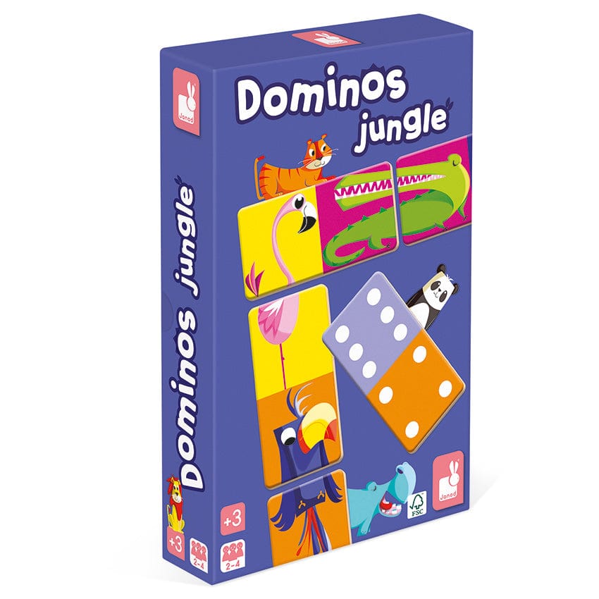 Janod Board & Card Games Janod - Giant Dominoes