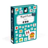 Janod Magnetic Puzzles Janod - English Alphabet Magnetibook