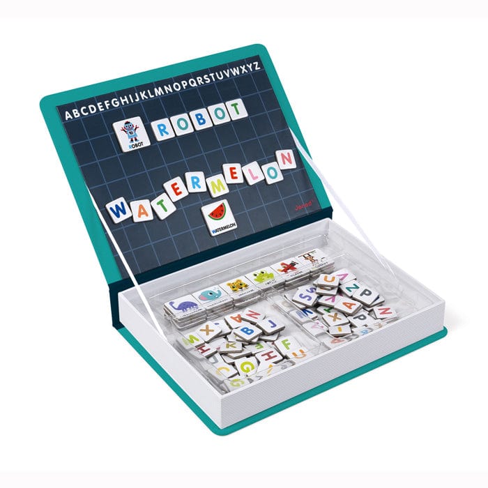 Janod Magnetic Puzzles Janod - English Alphabet Magnetibook