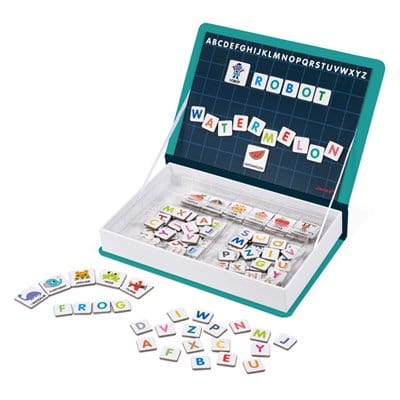 Janod Magnetic Puzzles Janod - English Alphabet Magnetibook