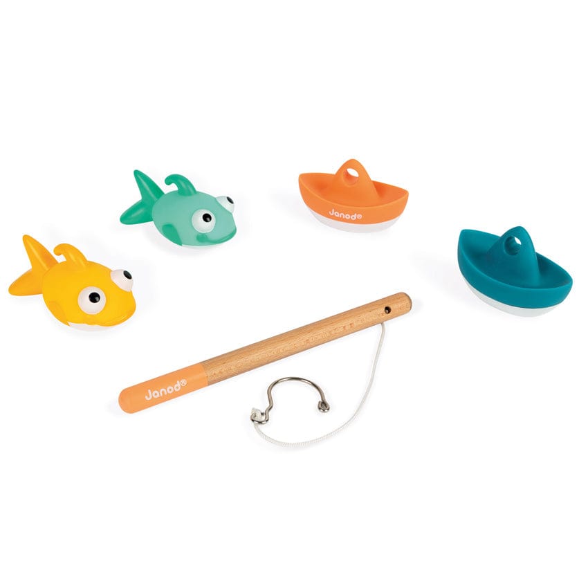 Janod Magnetic Puzzles Janod - Fish Them All