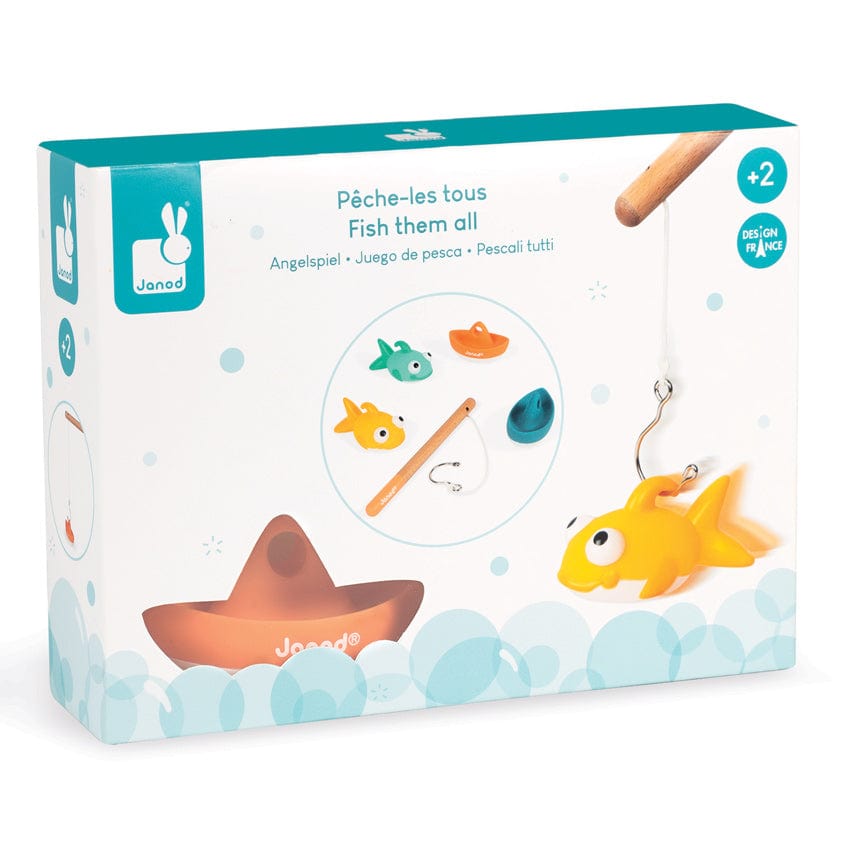 Janod Magnetic Puzzles Janod - Fish Them All