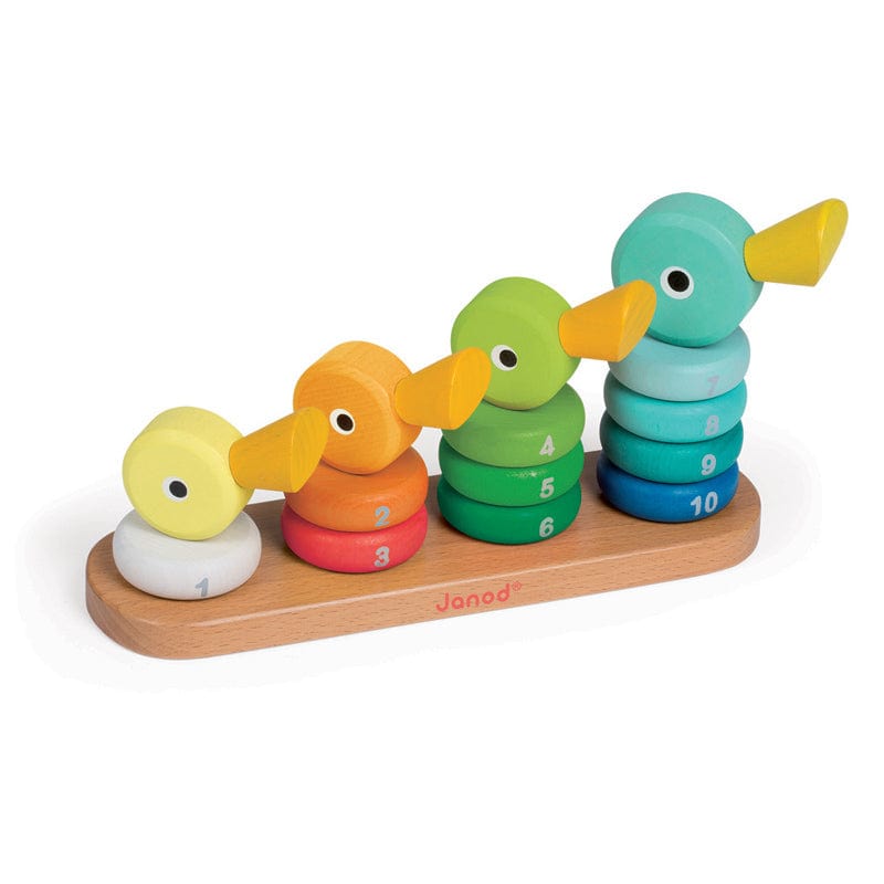 Janod Numeracy Janod - Duck Family Stacker