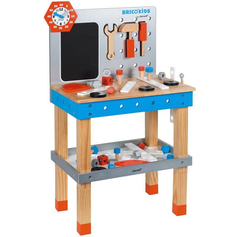 Janod Tools and Work Benches Janod - BricoKids DIY Giant Magnetic Workbench