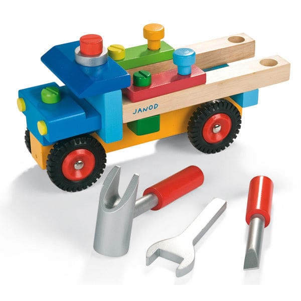 Janod Toy Garages & Vehicles Janod - Brico Kids DIY Tool Truck