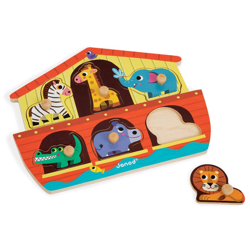 Janod Wooden Puzzles Janod - Noahs Ark Puzzle