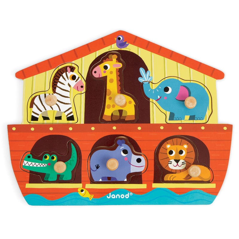 Janod Wooden Puzzles Janod - Noahs Ark Puzzle