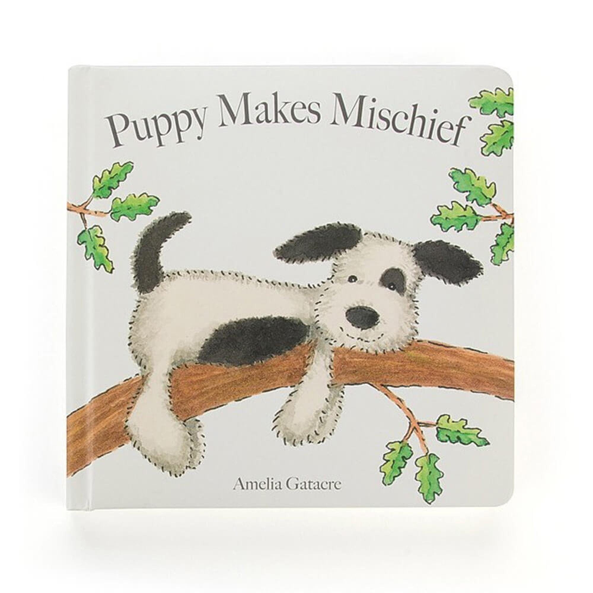 Jellycat Books Jellycat Puppy Makes Mischief Book