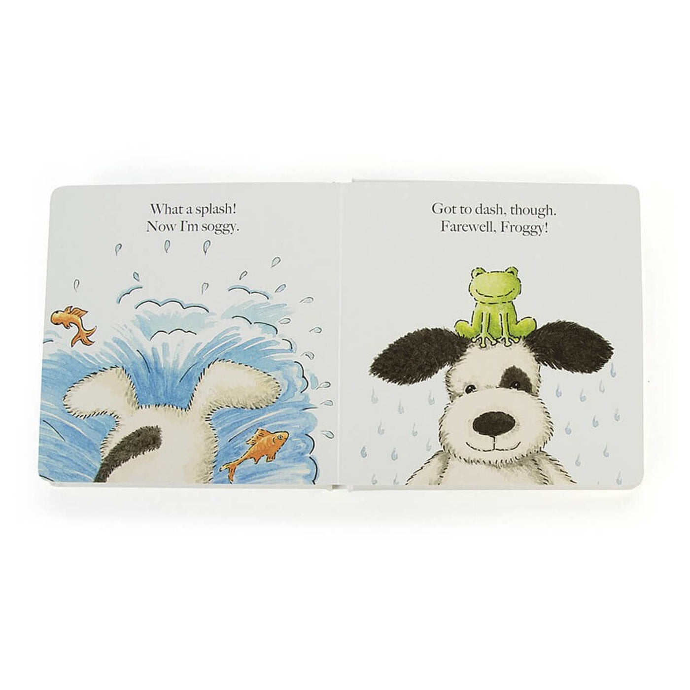 Jellycat Books Jellycat Puppy Makes Mischief Book