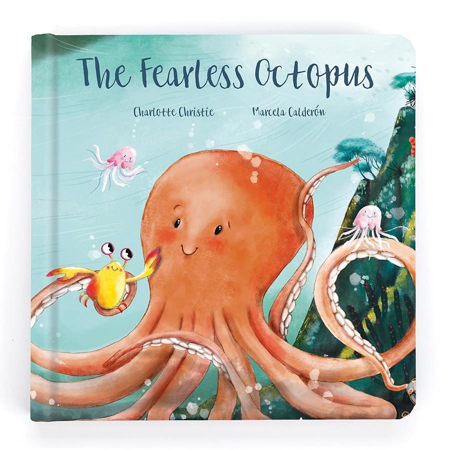 Jellycat Books Jellycat The Fearless Octopus Book