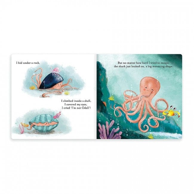 Jellycat Books Jellycat The Fearless Octopus Book