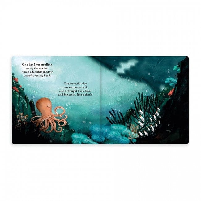 Jellycat Books Jellycat The Fearless Octopus Book