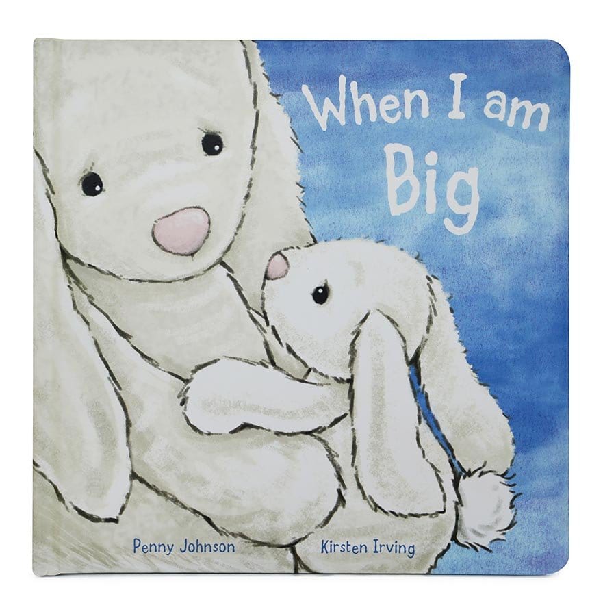 Jellycat Books Jellycat When I Am Big - Bashful Bunny Book