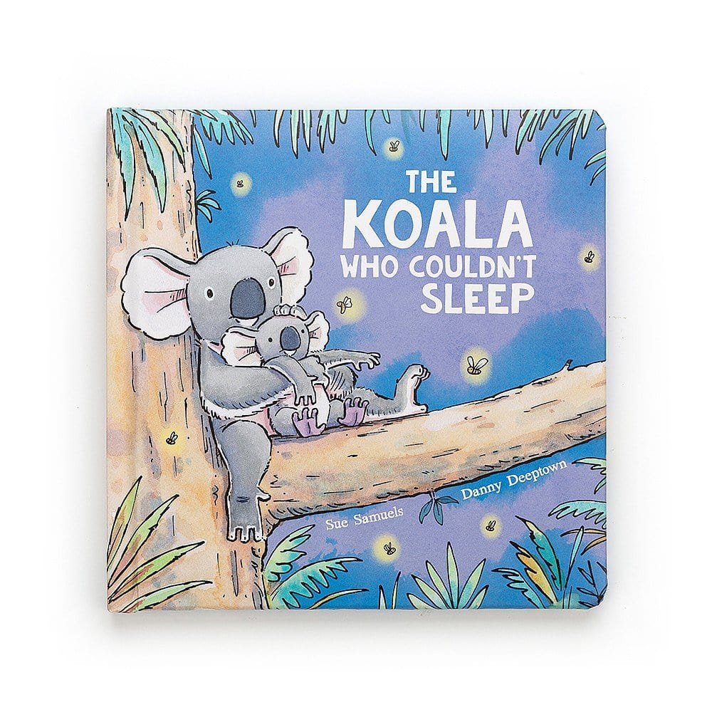 Jellycat Books The Koala That Couldn’t Sleep Book