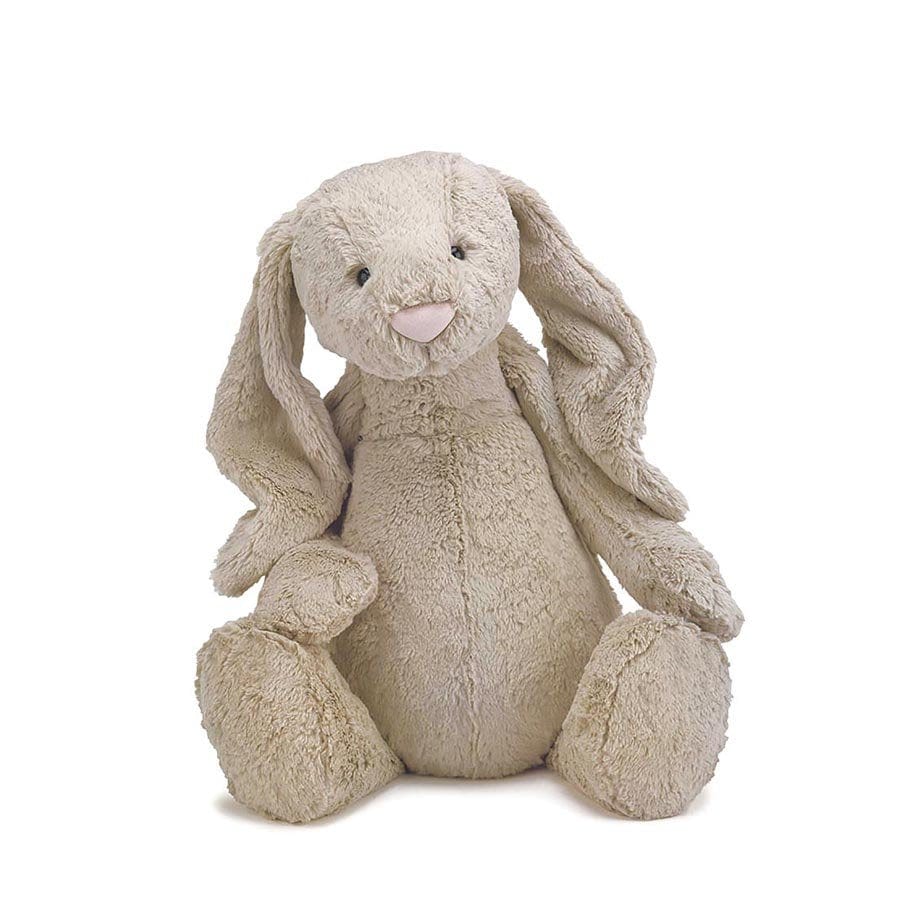 Jellycat Teddies, Bunnies & Cute Critters Jellycat Bashful Beige Bunny Huge