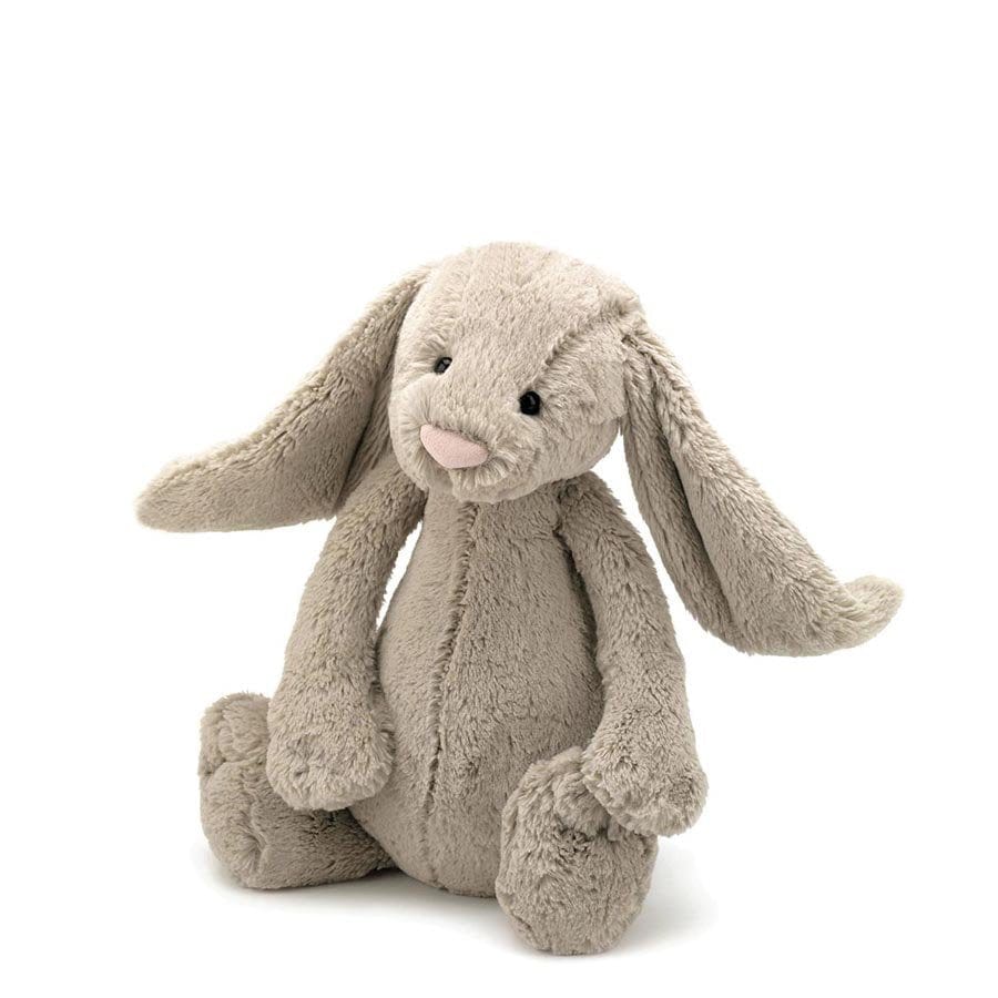 Jellycat Teddies, Bunnies & Cute Critters Jellycat Bashful Beige Bunny Large