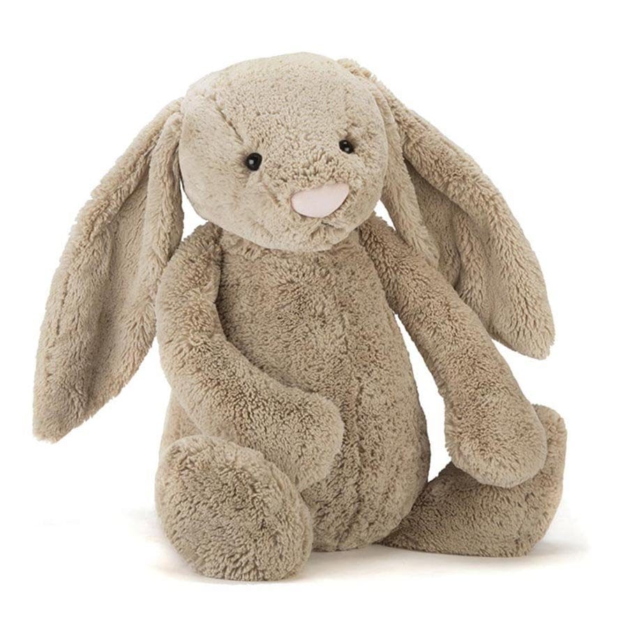 Jellycat Teddies, Bunnies & Cute Critters Jellycat Bashful Beige Bunny Really Big