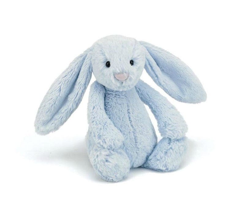 Jellycat Teddies, Bunnies & Cute Critters Jellycat Bashful Blue Bunny Medium