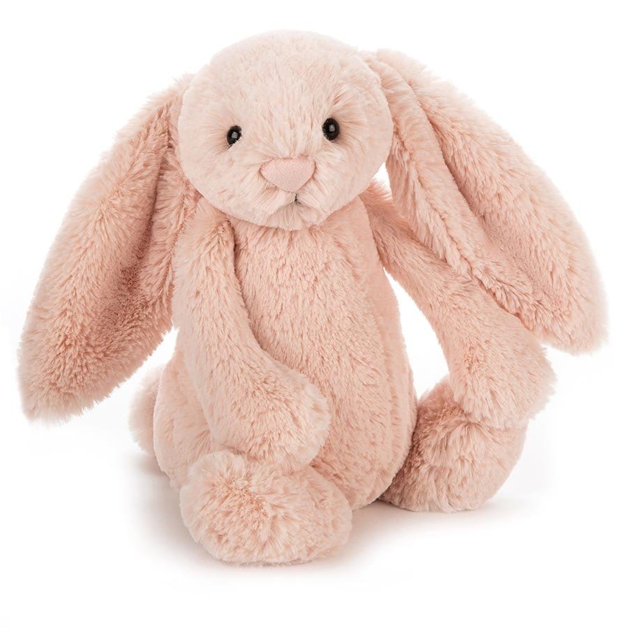 Jellycat Teddies, Bunnies & Cute Critters Jellycat Bashful Blush Bunny Medium