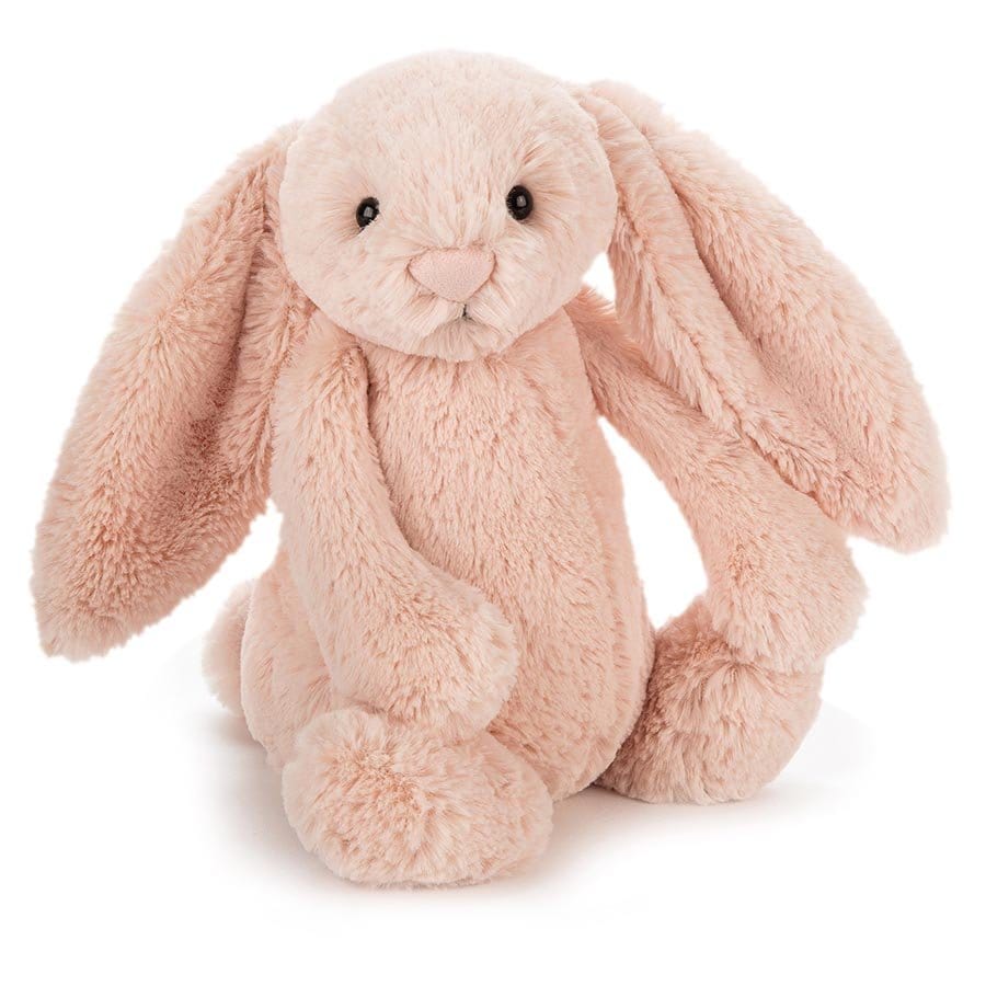 Jellycat Teddies, Bunnies & Cute Critters Jellycat Bashful Blush Bunny Small