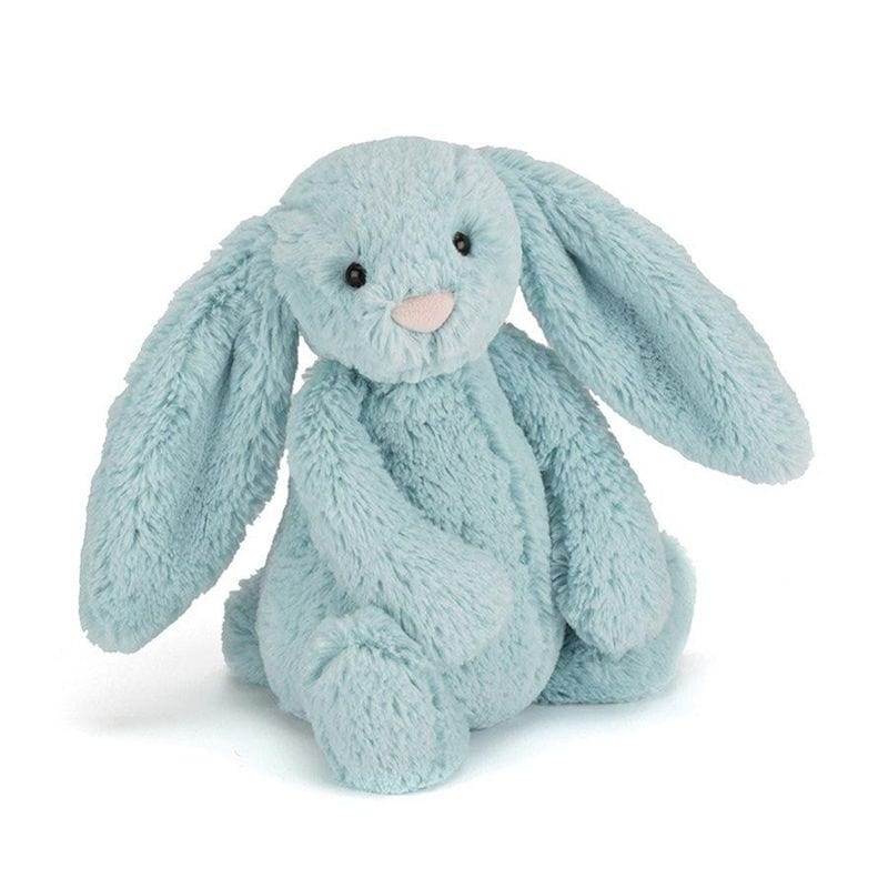 Jellycat Teddies, Bunnies & Cute Critters Jellycat Bashful Bunny Aqua