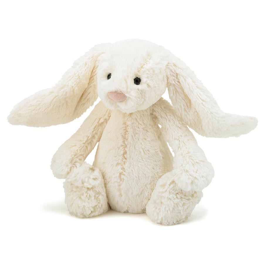 Jellycat Teddies, Bunnies & Cute Critters Jellycat Bashful Cream Bunny Medium