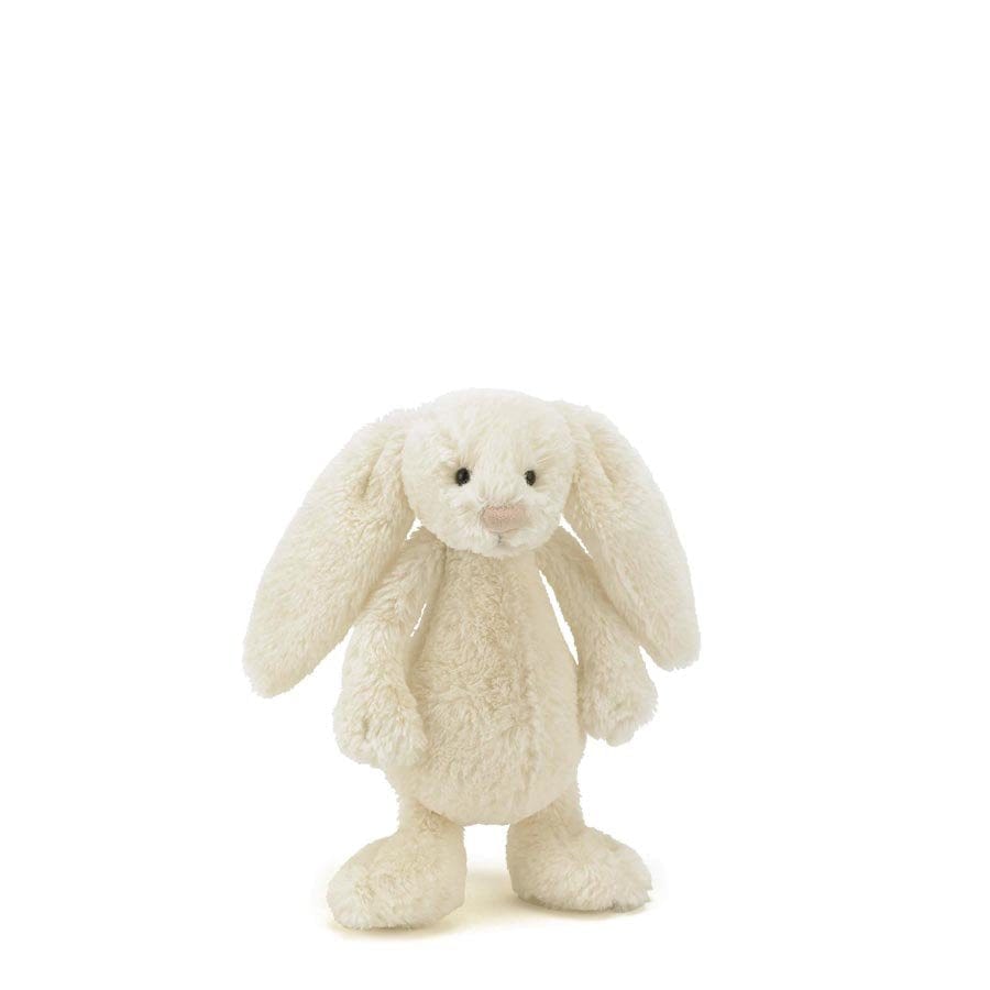 Jellycat Teddies, Bunnies & Cute Critters Jellycat Bashful Cream Bunny Small