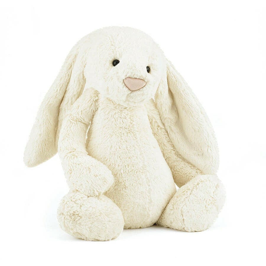 Jellycat Teddies, Bunnies & Cute Critters Jellycat Bashful Cream Bunny Small