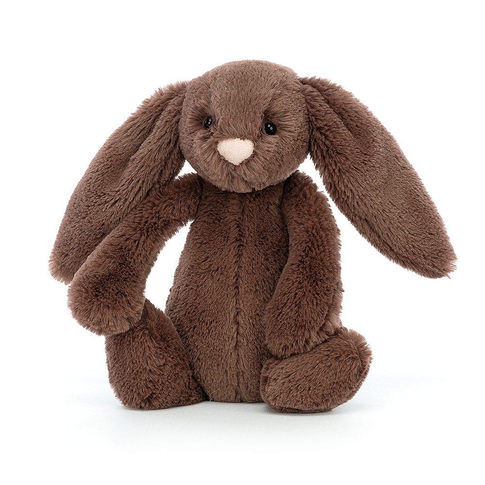 Jellycat Teddies, Bunnies & Cute Critters Jellycat Bashful Fudge Bunny - Medium