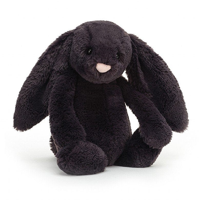 Jellycat Teddies, Bunnies & Cute Critters Jellycat Bashful Inky Bunny Medium