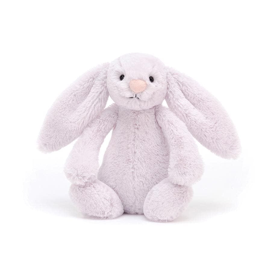 Jellycat Teddies, Bunnies & Cute Critters Jellycat Bashful Lavender Bunny Medium