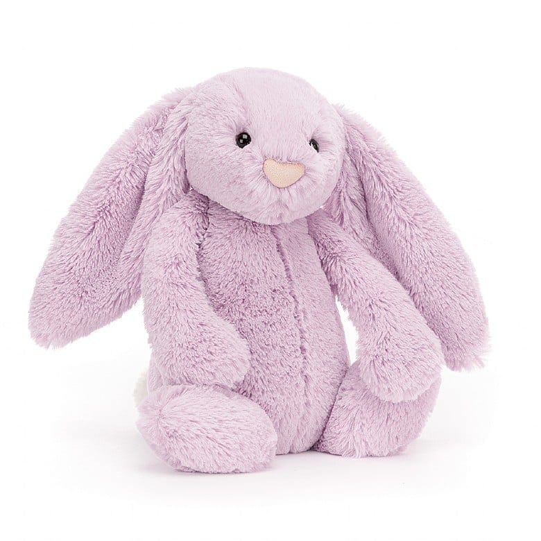 Jellycat Teddies, Bunnies & Cute Critters Jellycat Bashful Lilac Bunny