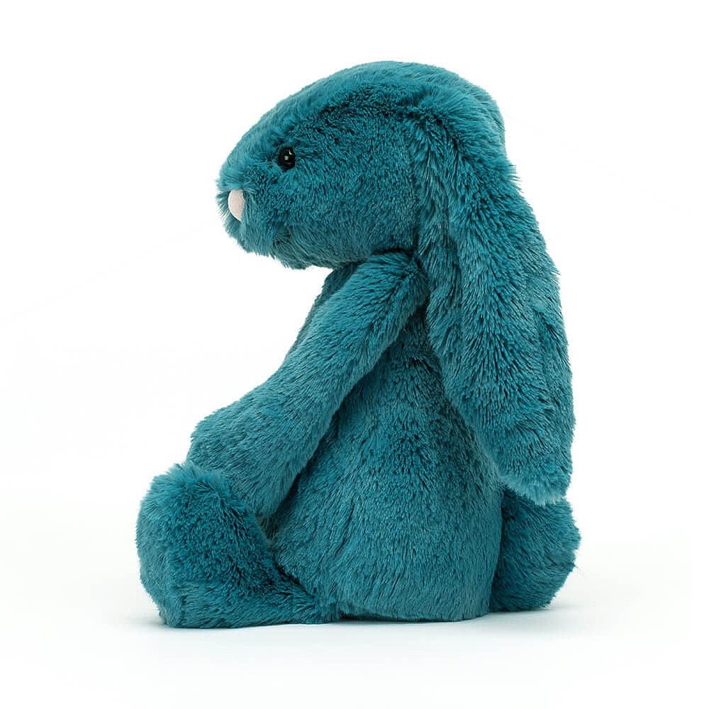 Jellycat Teddies, Bunnies & Cute Critters Jellycat Bashful Mineral Blue Bunny Medium