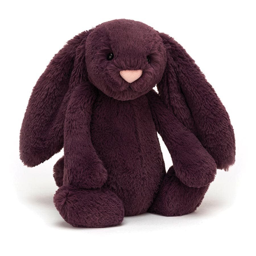 Jellycat Teddies, Bunnies & Cute Critters Jellycat Bashful Plum Bunny Medium