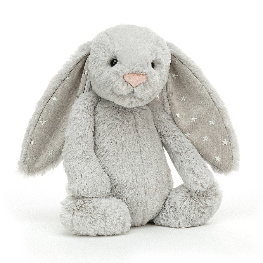 Jellycat Teddies, Bunnies & Cute Critters Jellycat Bashful Shimmer Bunny