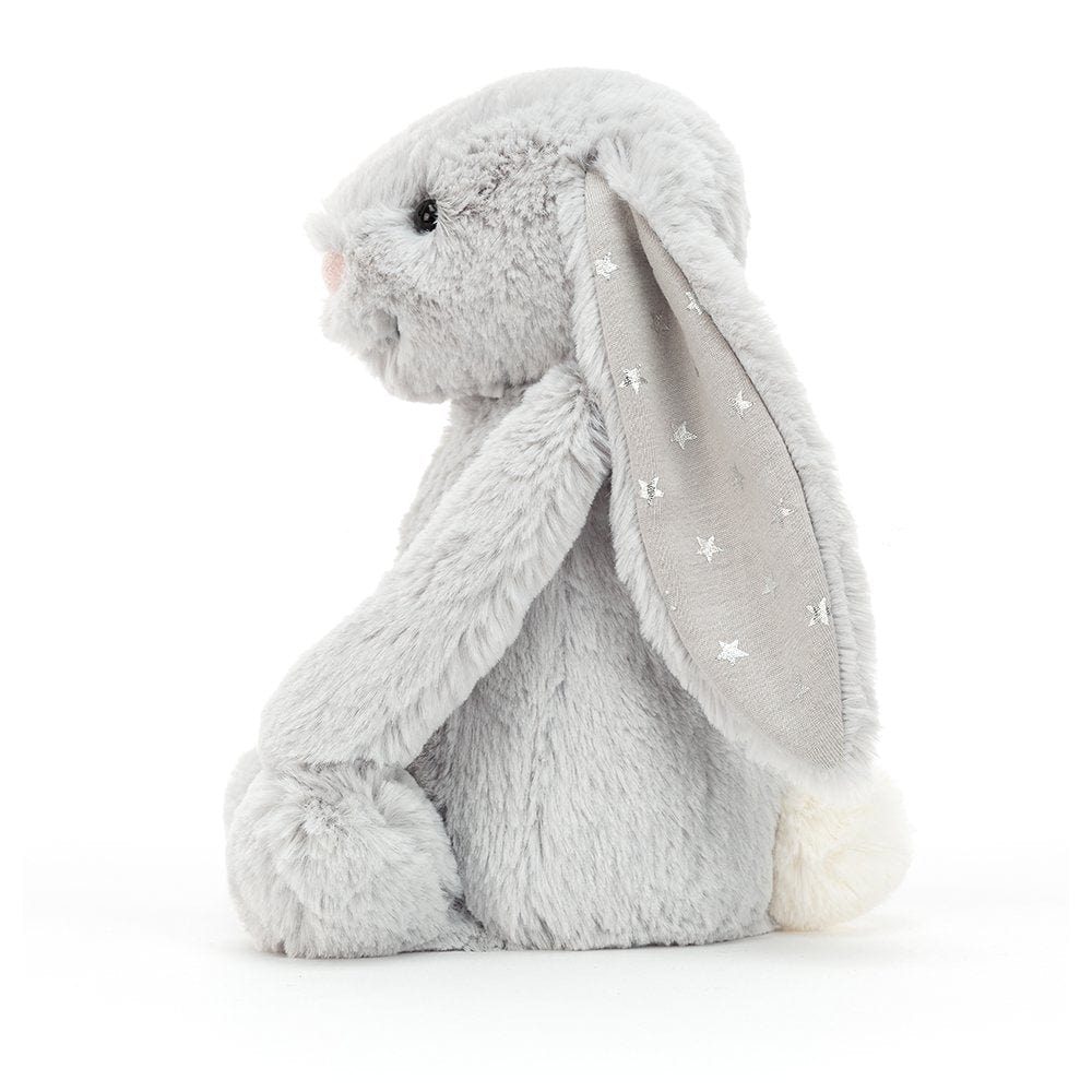 Jellycat Teddies, Bunnies & Cute Critters Jellycat Bashful Shimmer Bunny