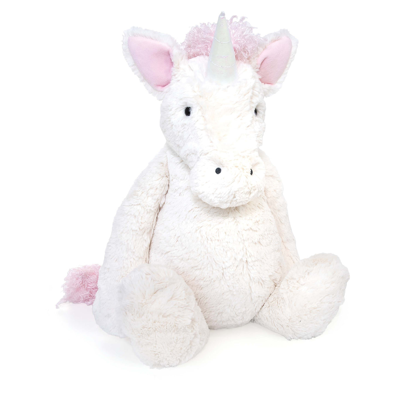 Jellycat Teddies, Bunnies & Cute Critters Jellycat Bashful Unicorn Medium Cream