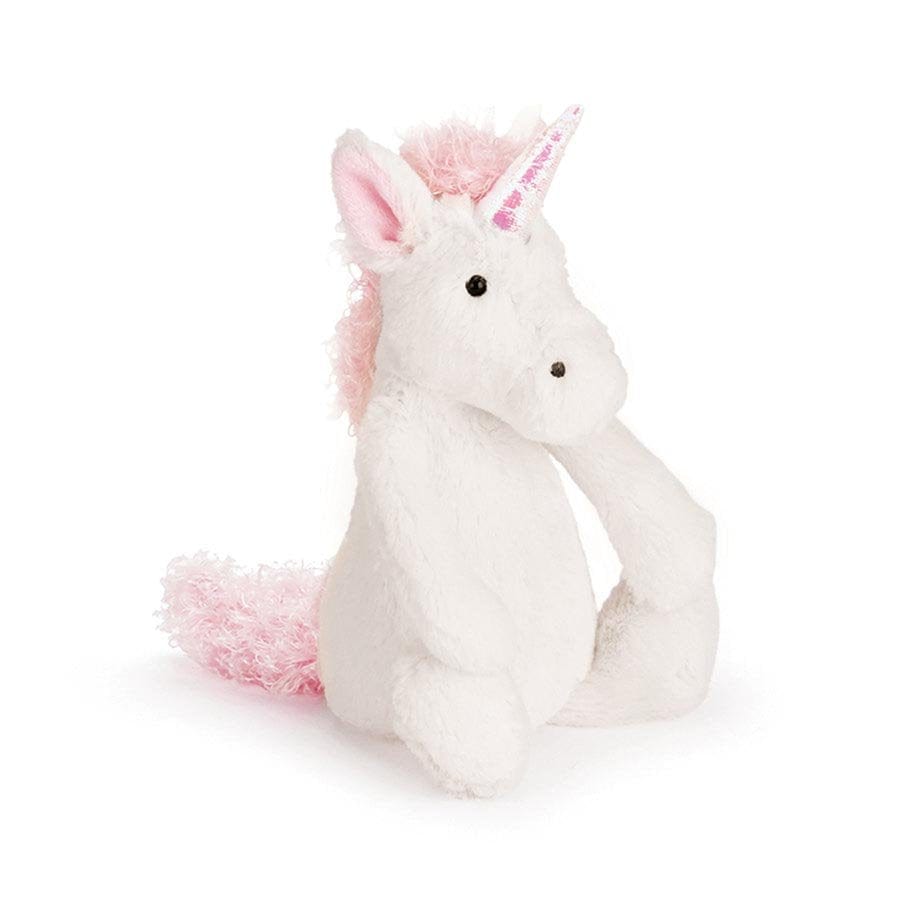 Jellycat Teddies, Bunnies & Cute Critters Jellycat Bashful Unicorn Small