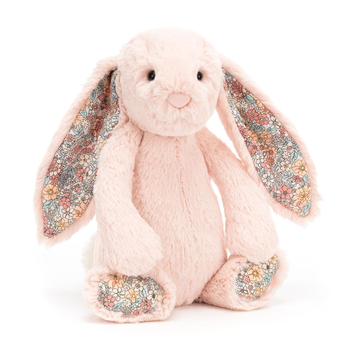 Jellycat Teddies, Bunnies & Cute Critters Jellycat Blossom Bashful Blush Bunny Small