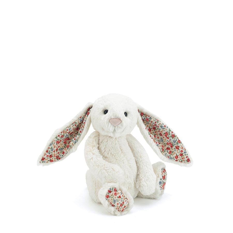 Jellycat Teddies, Bunnies & Cute Critters Jellycat Blossom Bashful Cream Bunny Medium