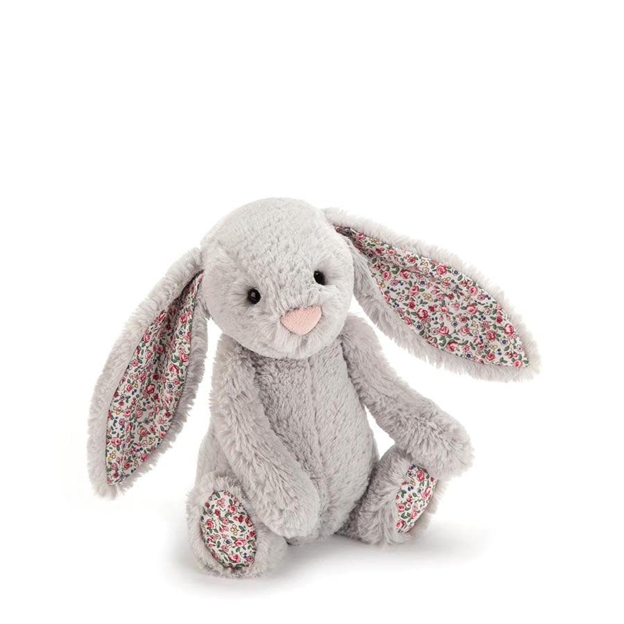 Jellycat Teddies, Bunnies & Cute Critters Jellycat Blossom Bashful Silver Bunny Medium